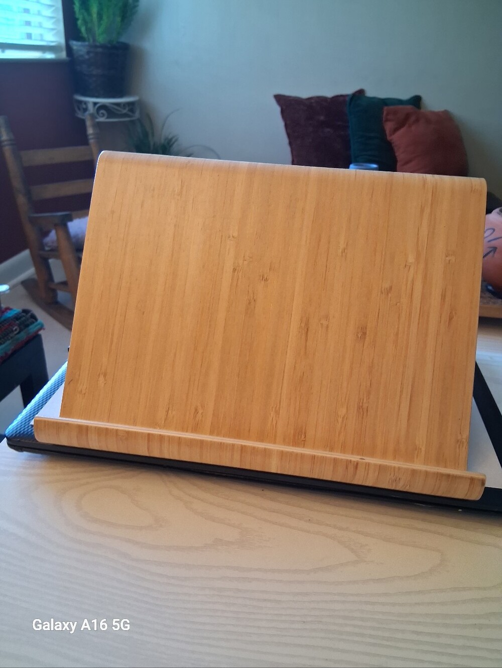 Ikea Bamboo Book Stand